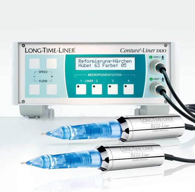 LONG-TIME-LINER Conture-Liner DUO Steuergerät mit zwei BLU-Liner Handstücken