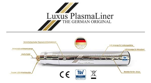 Luxus PlasmaLiner Gerät für nicht-operative Hautstraffung